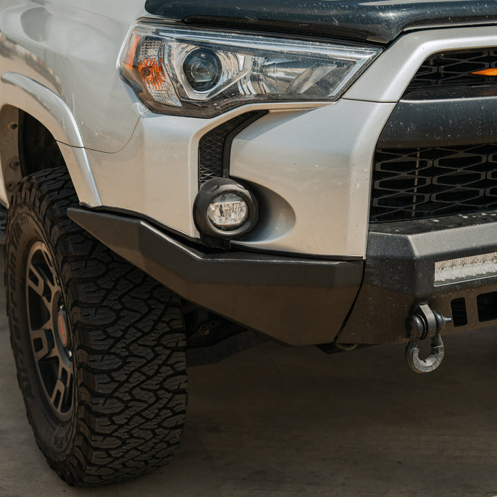 Cali Raised LED Stealth Bumper High Clearance Side Wings for 4Runner (2014-2024)