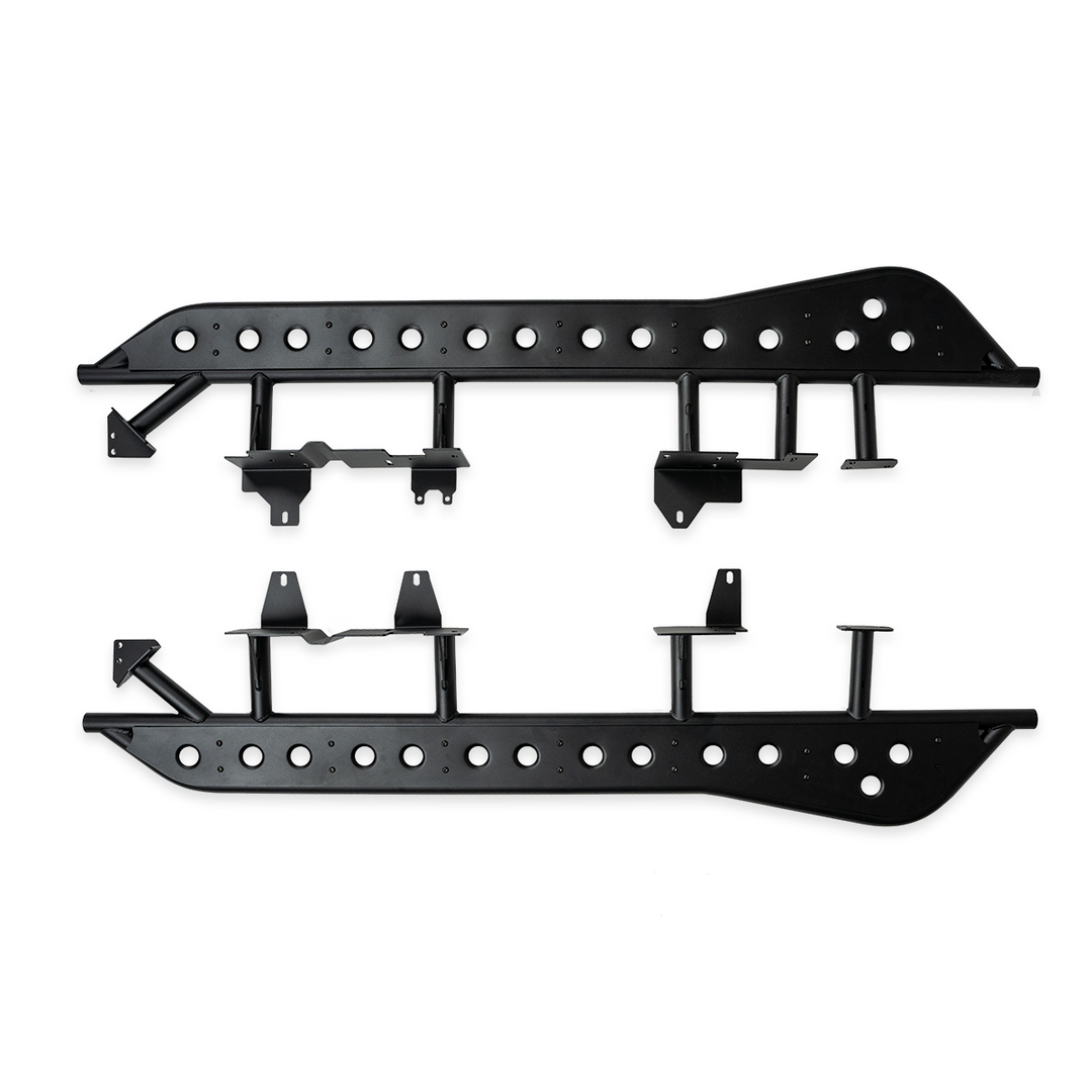Cali Raised LED Step Edition Rock Sliders GX 550 (2024+)