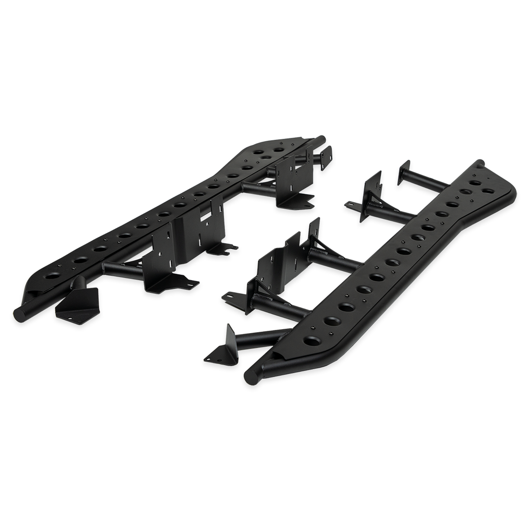 Cali Raised LED Step Edition Rock Sliders GX 550 (2024+)