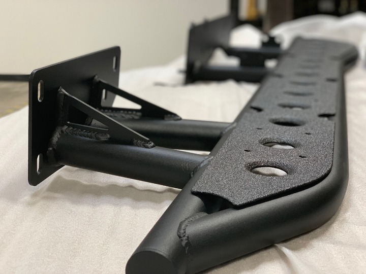 Cali Raised LED Step Edition Bolt On Rock Sliders for 4Runner (2010-2024)