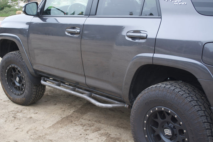 Cali Raised LED Step Edition Bolt On Rock Sliders for 4Runner (2010-2024)