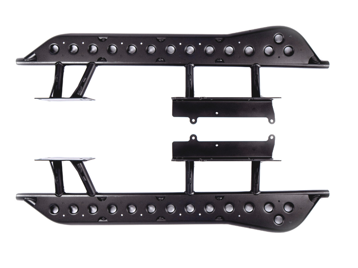 Cali Raised LED Step Edition Bolt On Rock Sliders for 4Runner (2010-2024)