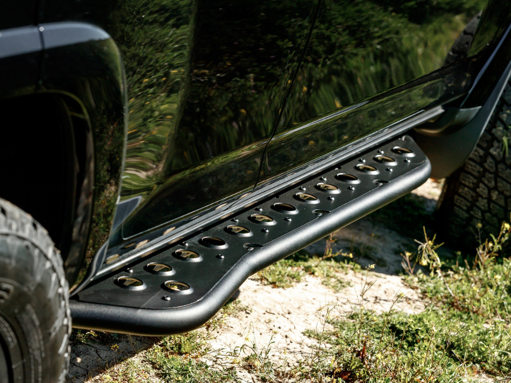 Cali Raised LED Step Edition Bolt On Rock Sliders for 4Runner (2010-2024)