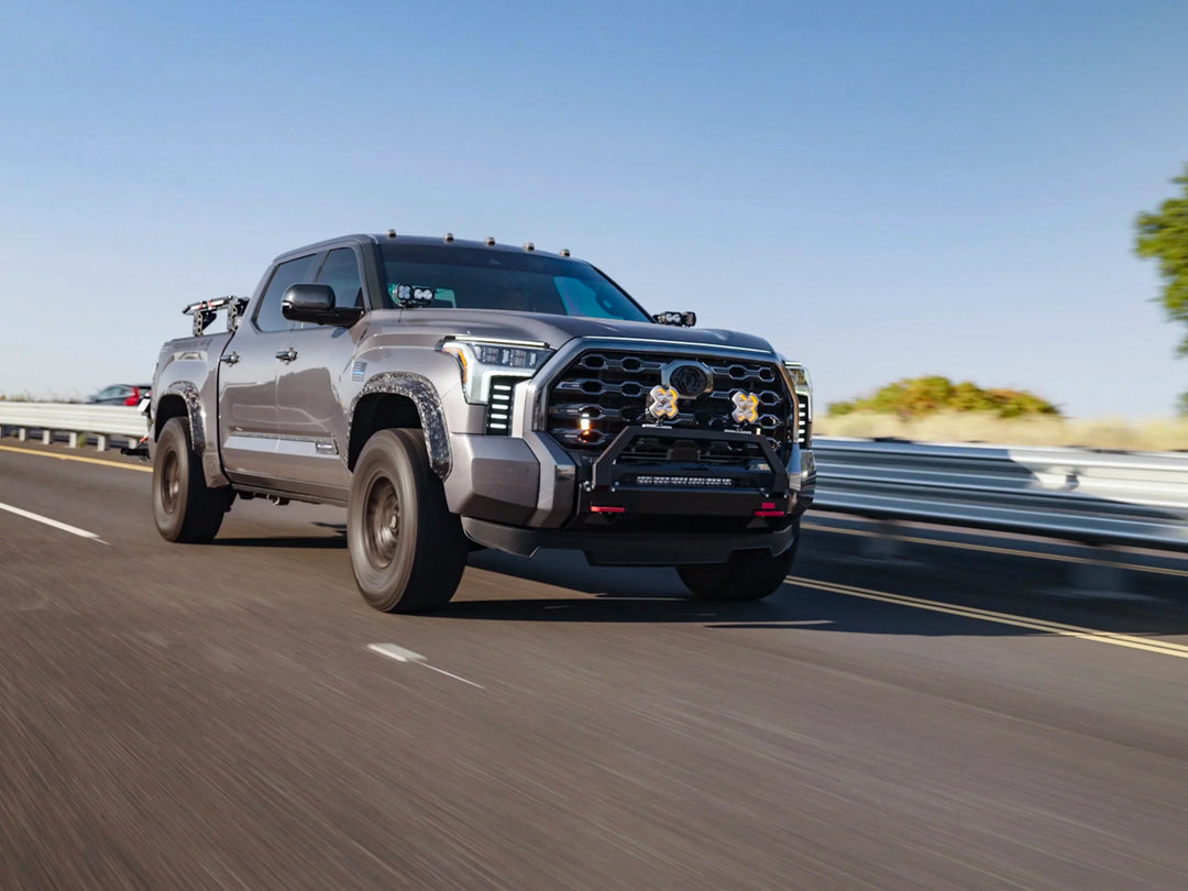 Nytop Front Hybrid Bumper Bull Bar for Tundra (2022+)