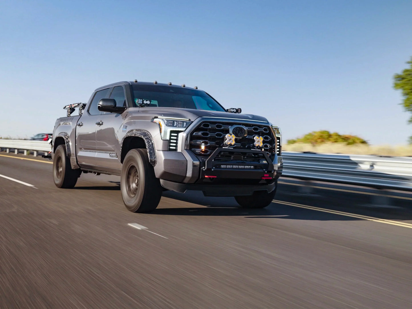 Nytop Front Hybrid Bumper Bull Bar for Tundra (2022+)