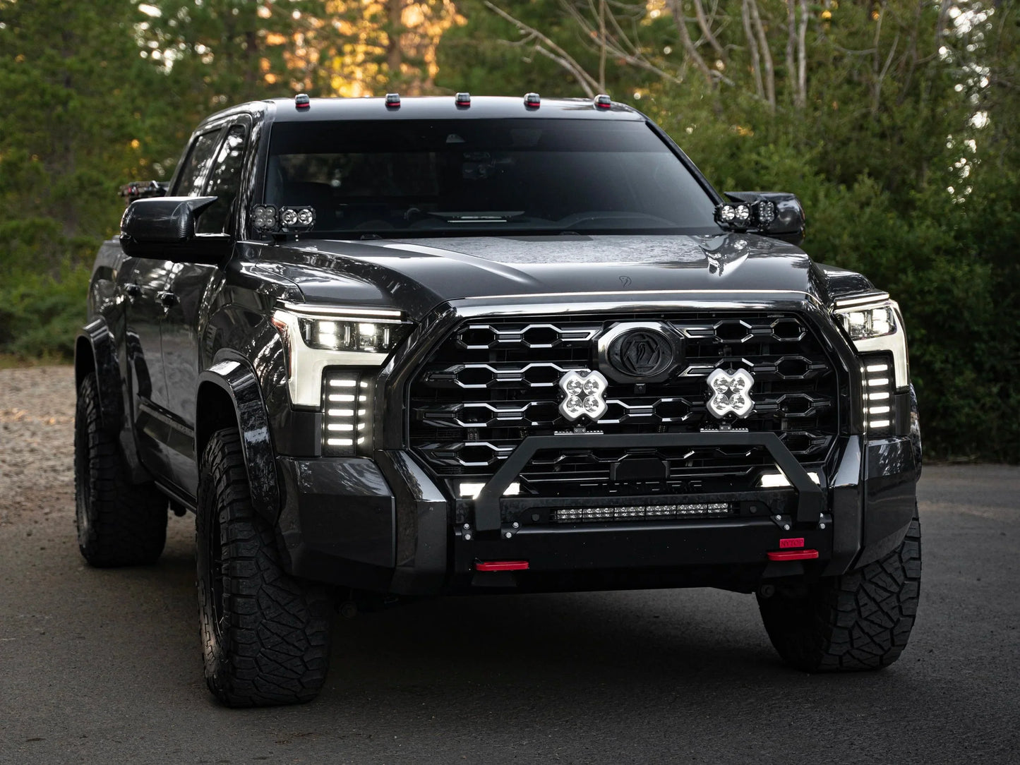Nytop Front Hybrid Bumper Bull Bar for Tundra (2022+)