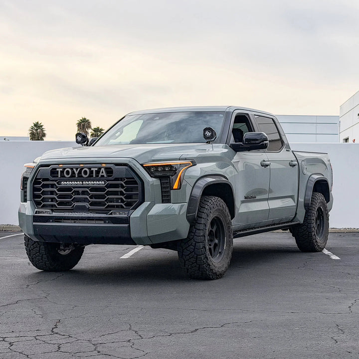 2022-Current Toyota Tundra Rock Sliders