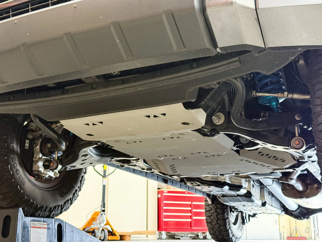 2022-Current Lexus LX600/700h Skid Plate Assembly