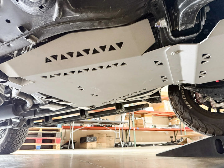 2022-Current Toyota Tundra/Sequoia Catalytic Converter Shield