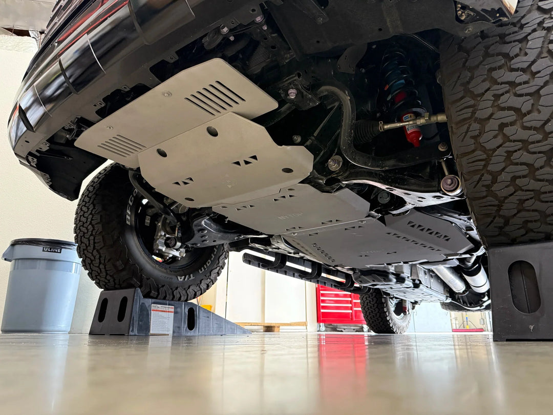 2022-Current Lexus LX600/700h Skid Plate Assembly