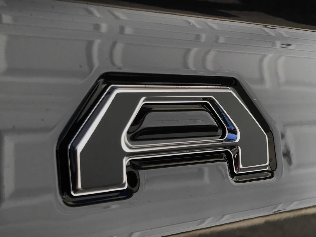 Premium Cast Vinyl Decal Inlays for 2016-2026 Tacoma Tailgate Letters
