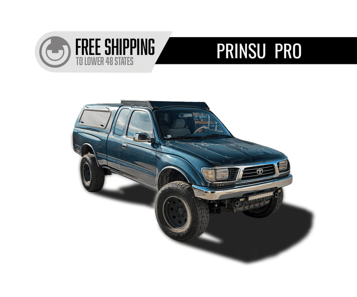 Prinsu Pro Xtra Cab Rack for Tacoma (1995-2004)