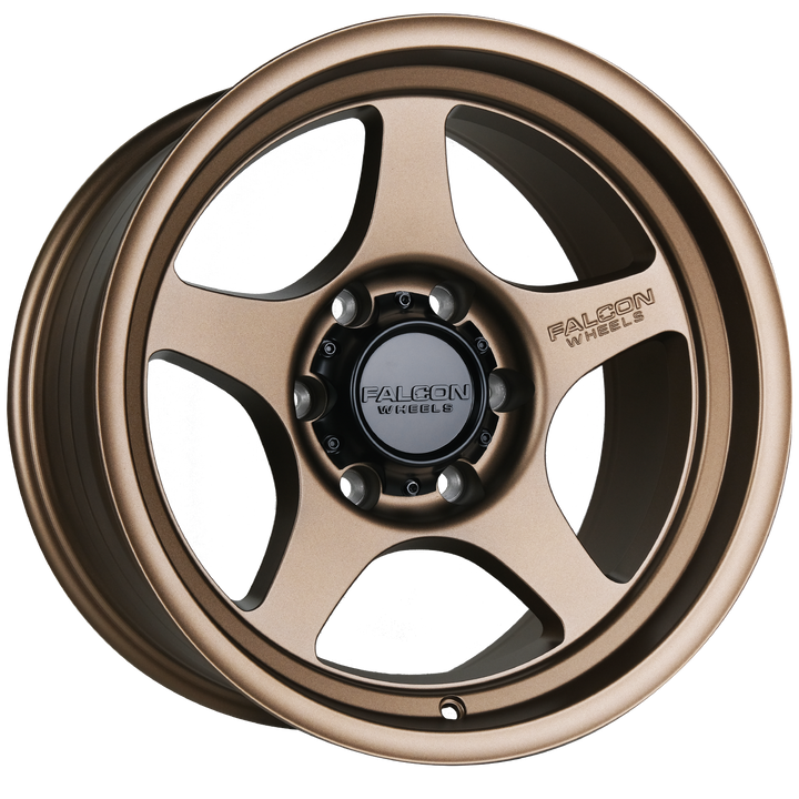 Falcon Off-Road Wheels T2 - Matte Bronze 17x9