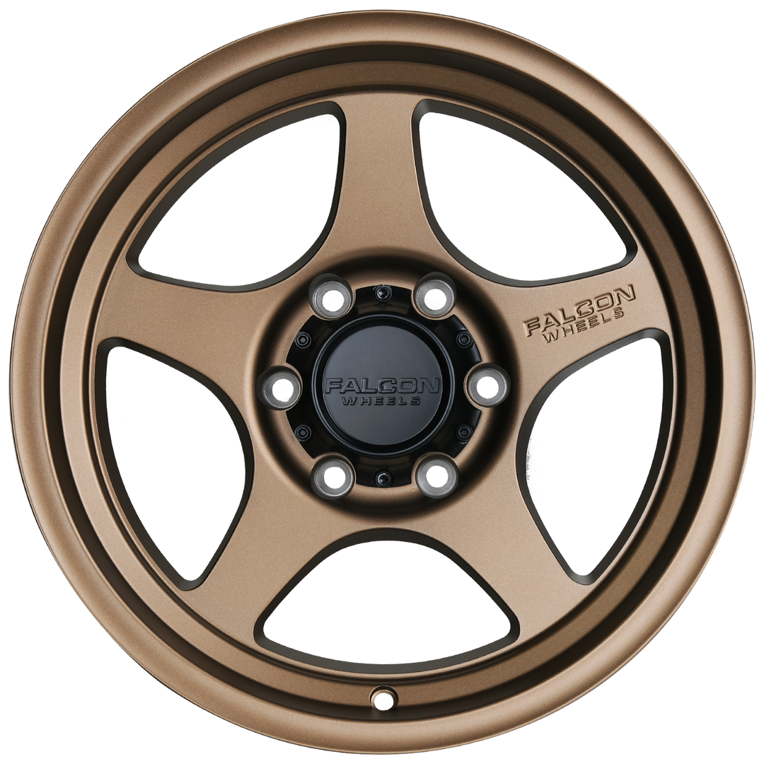 Falcon Off-Road Wheels T2 - Matte Bronze 17x9