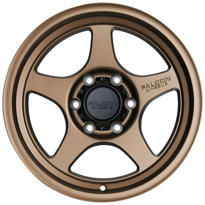 Falcon Off-Road Wheels T2 - Matte Bronze 17x9