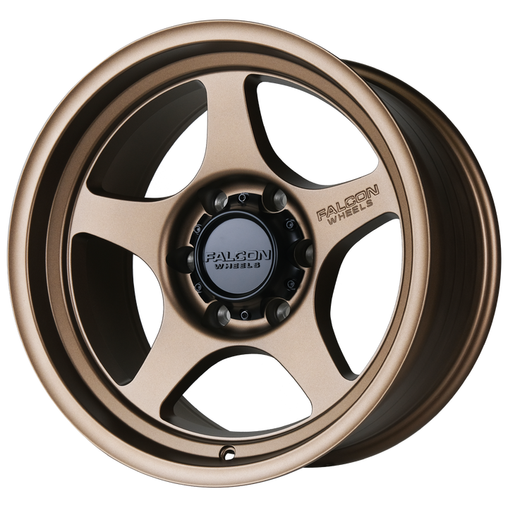 Falcon Off-Road Wheels T2 - Matte Bronze 17x9