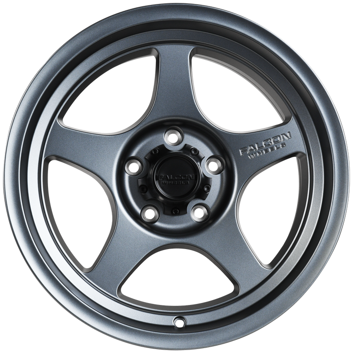 Falcon Off-Road Wheels T2 - Matte Gunmetal 17x9