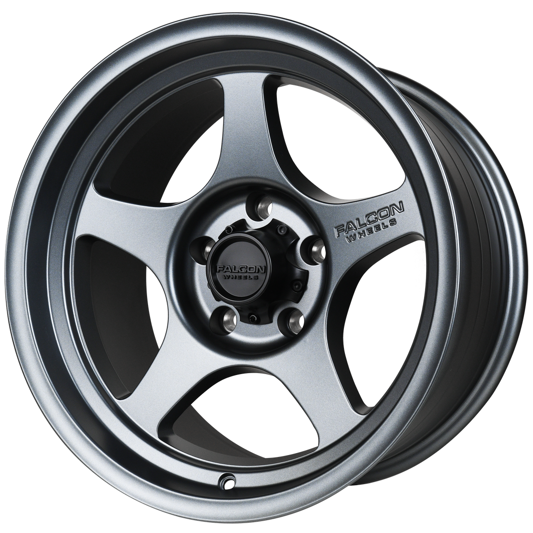 Falcon Off-Road Wheels T2 - Matte Gunmetal 17x9
