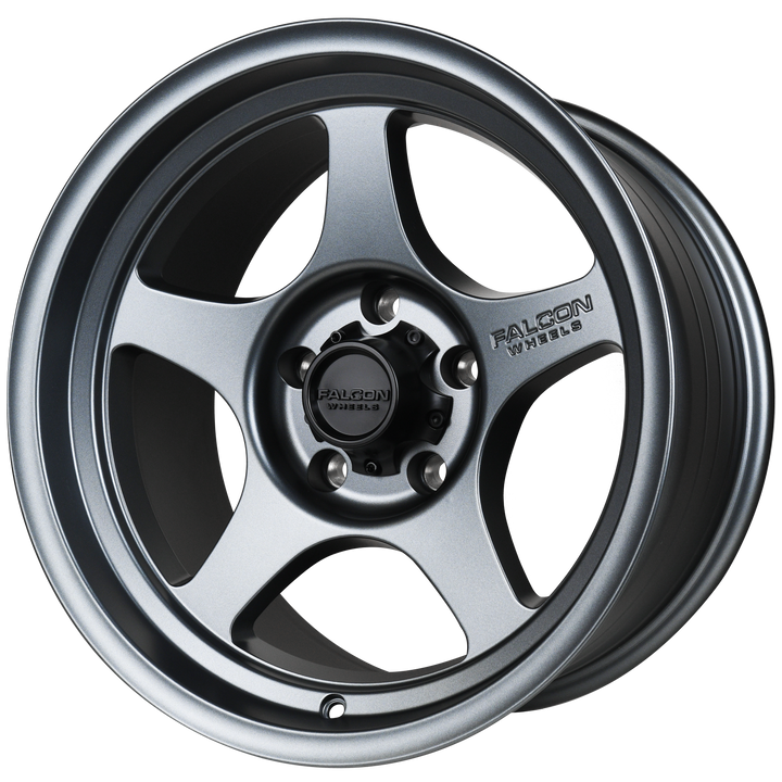 Falcon Off-Road Wheels T2 - Matte Gunmetal 17x9