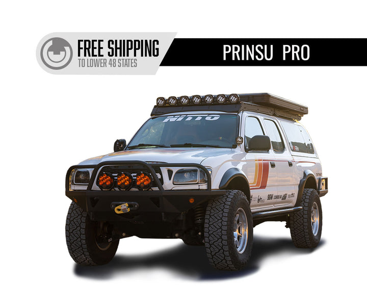 Prinsu Pro Double Cab Cab Rack for Tacoma (1995-2004)