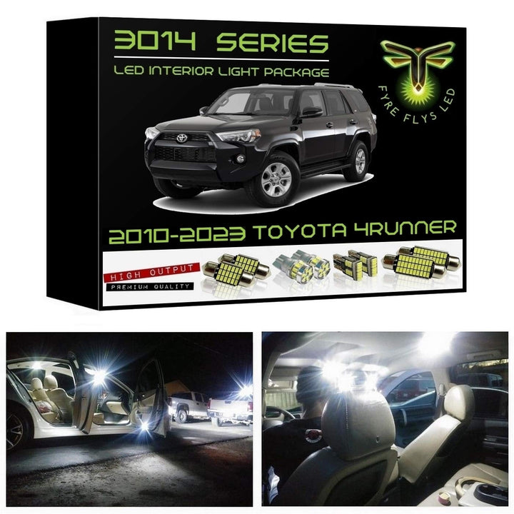 Fyre Flys LED interior light kit 3014 Series for 4Runner (2010-2024)