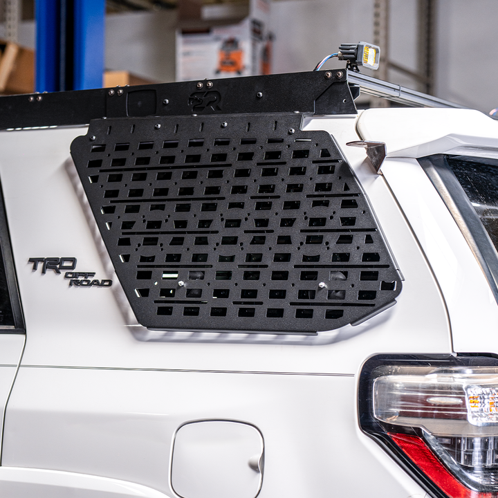 Cali Raised LED T4R 5 Gen Exterior Window Molle Panel Fits 4Runner (2010-2024)