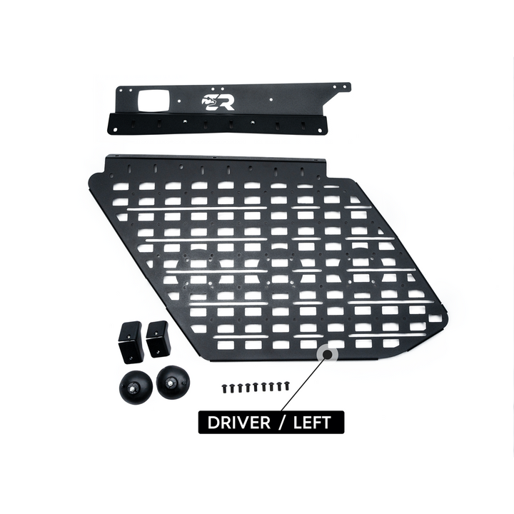Cali Raised LED T4R 5 Gen Exterior Window Molle Panel Fits 4Runner (2010-2024)