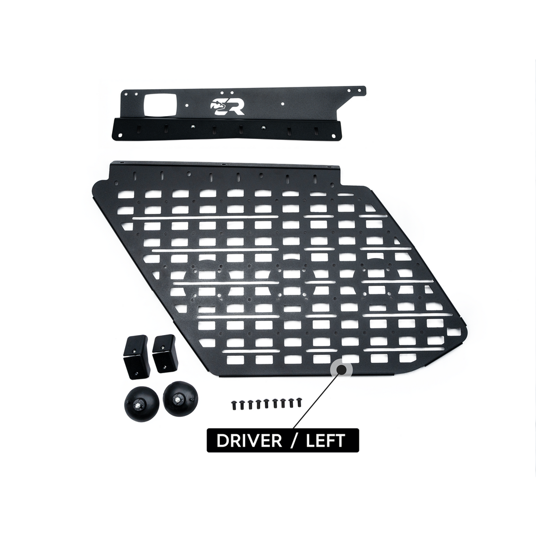 Cali Raised LED T4R 6th Gen Exterior Window Molle Panel For 4Runner (2025+)