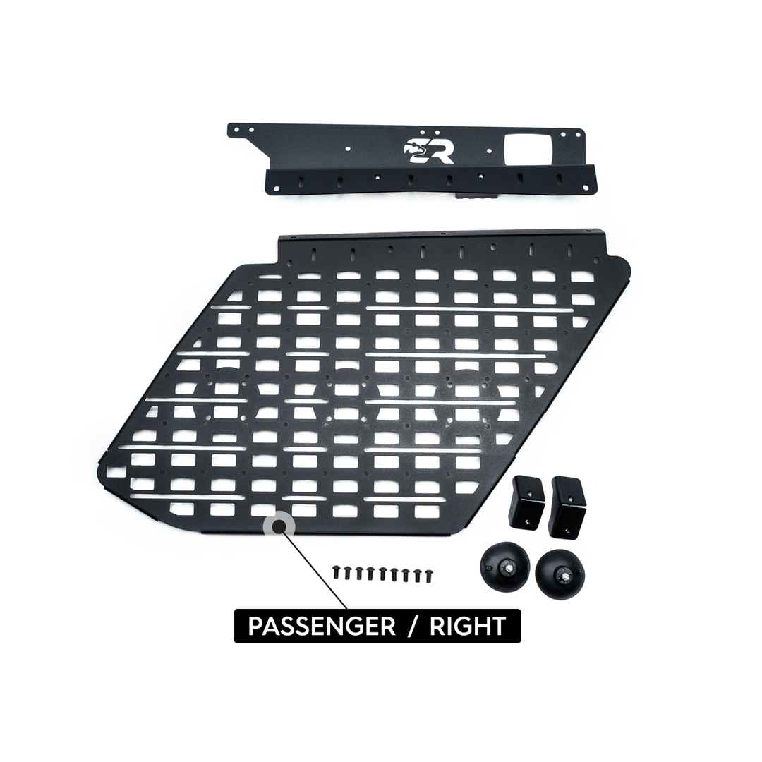 Cali Raised LED T4R 5 Gen Exterior Window Molle Panel Fits 4Runner (2010-2024)