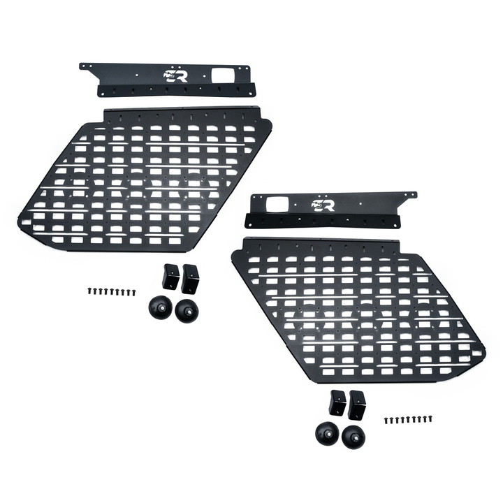 Cali Raised LED T4R 6th Gen Exterior Window Molle Panel For 4Runner (2025+)