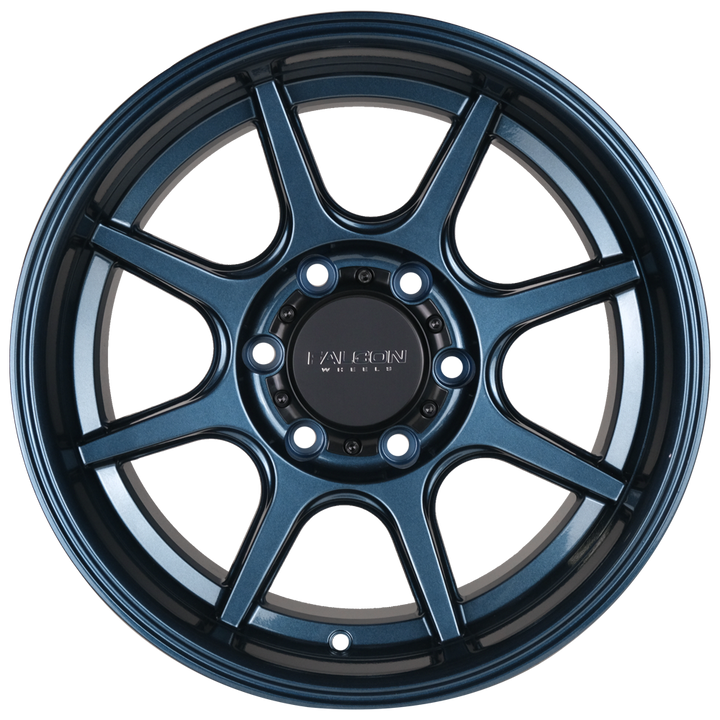 Falcon Off-Road Wheels T8 "Seeker"- Battle Blue 17x9
