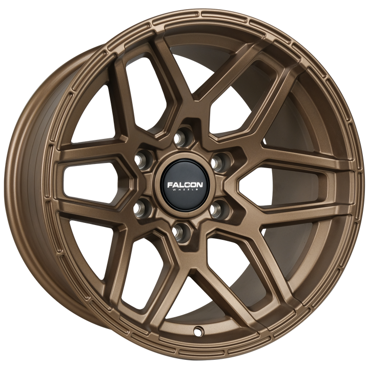 Falcon Off-Road Wheels T9 Atlas - Bronze 17x9
