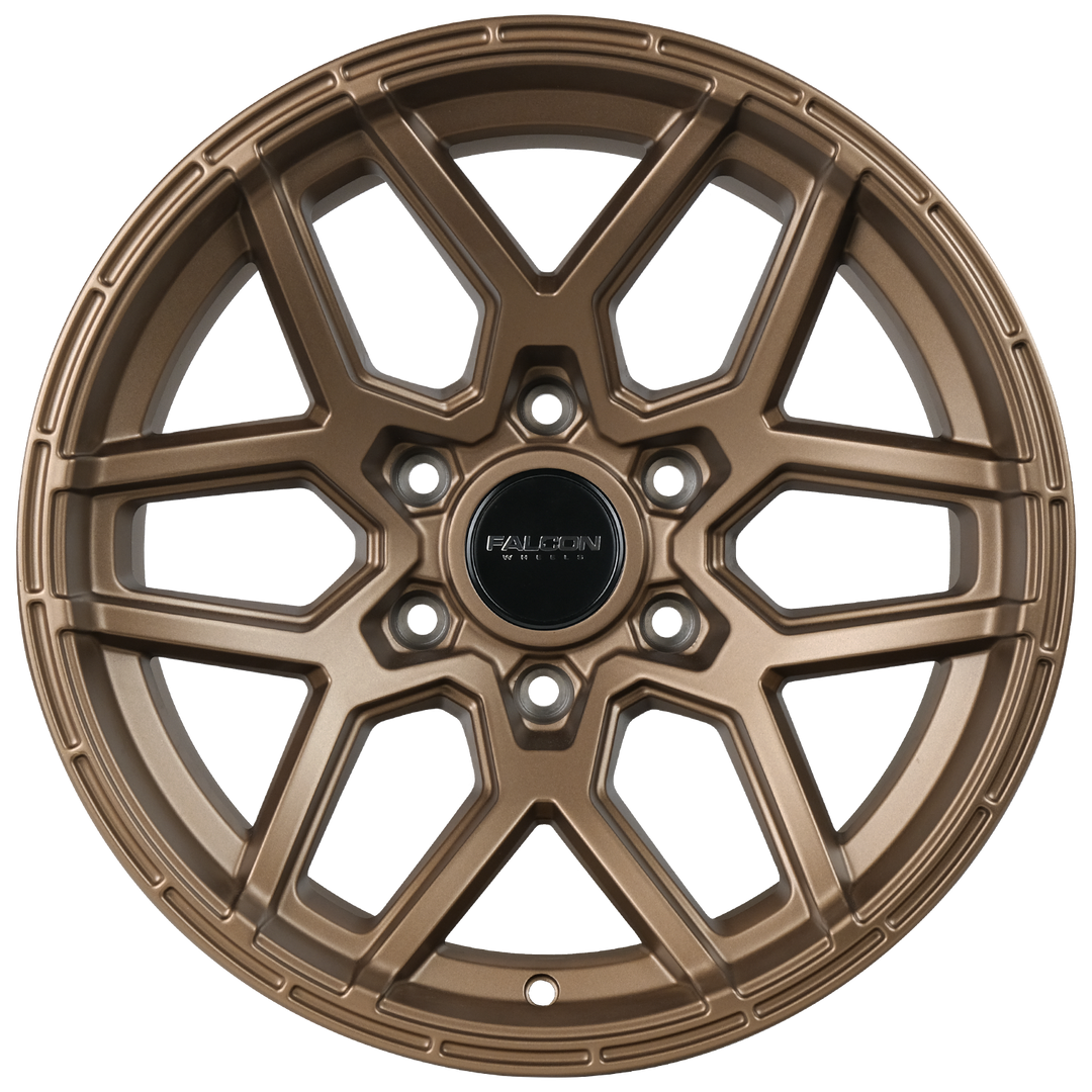 Falcon Off-Road Wheels T9 Atlas - Bronze 17x9
