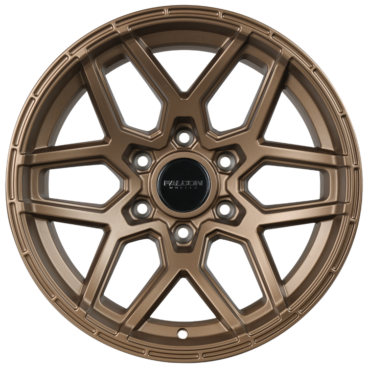 Falcon Off-Road Wheels T9 Atlas - Bronze 17x9