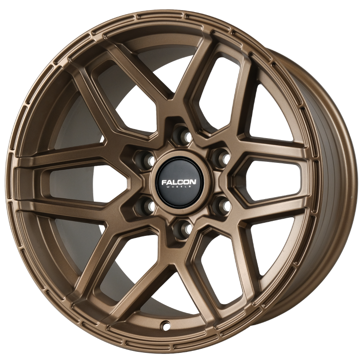 Falcon Off-Road Wheels T9 Atlas - Bronze 17x9