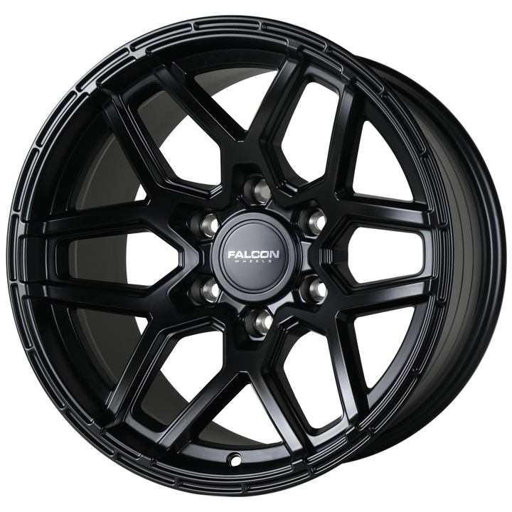 Falcon Off-Road Wheels T9 Atlas - Matte Black 17x9