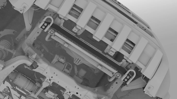 Nytop Front Frame Cross Member for Tacoma (2024+)