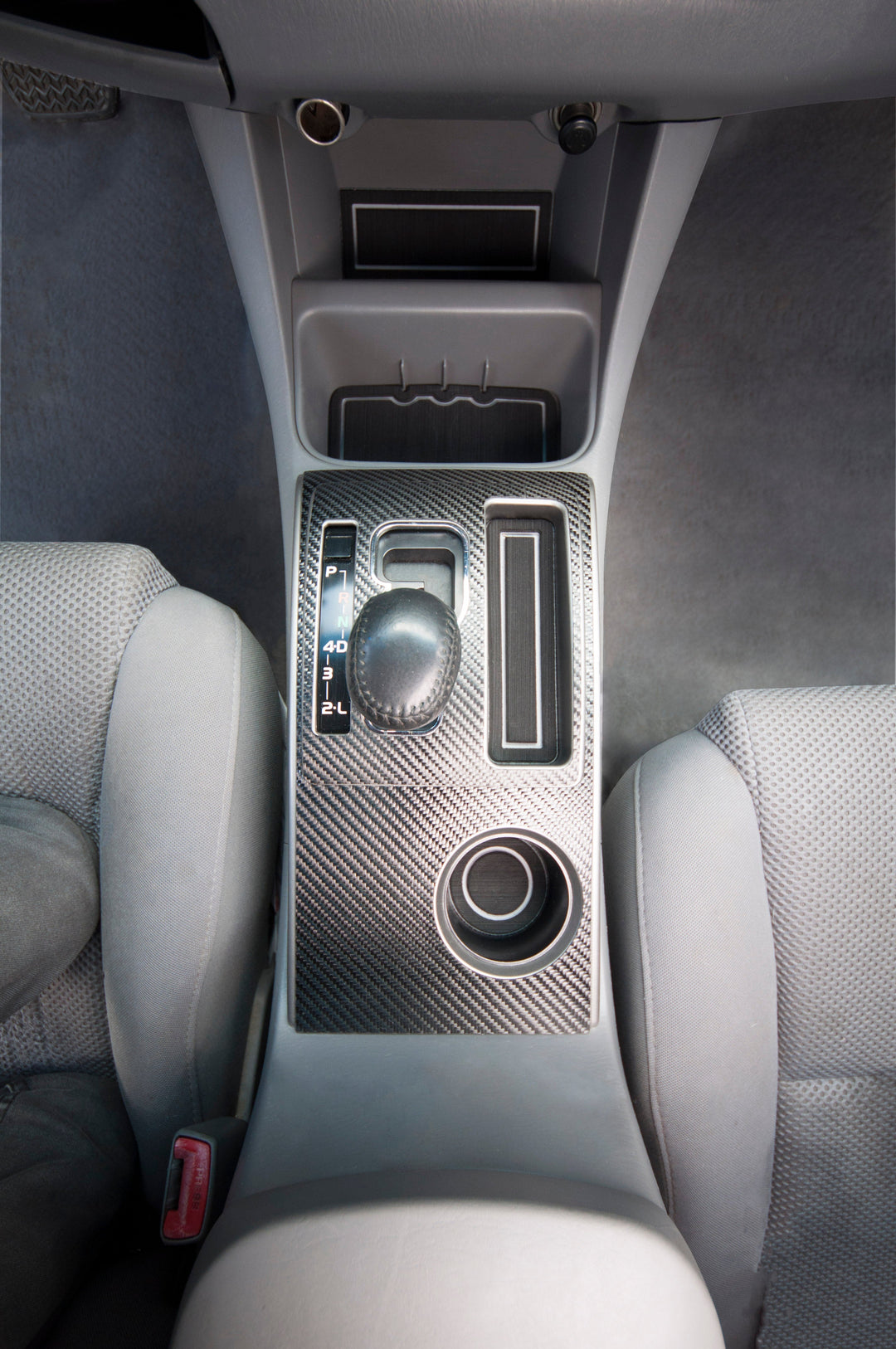 Foam Cup Holder Inserts (Automatic) Fits 2005-2015 Toyota Tacoma