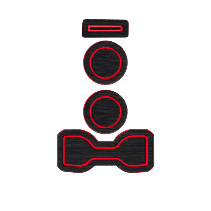 Center Console Cup Holder Inserts Fits 2016-2023 Toyota Tacoma