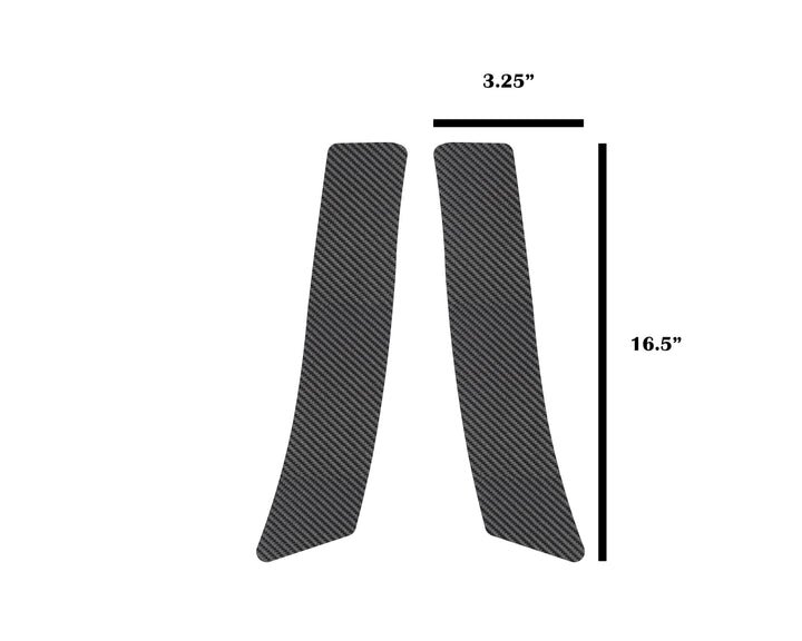 Rear Fender Protection Overlays Fits 2005-2015 Toyota Tacoma