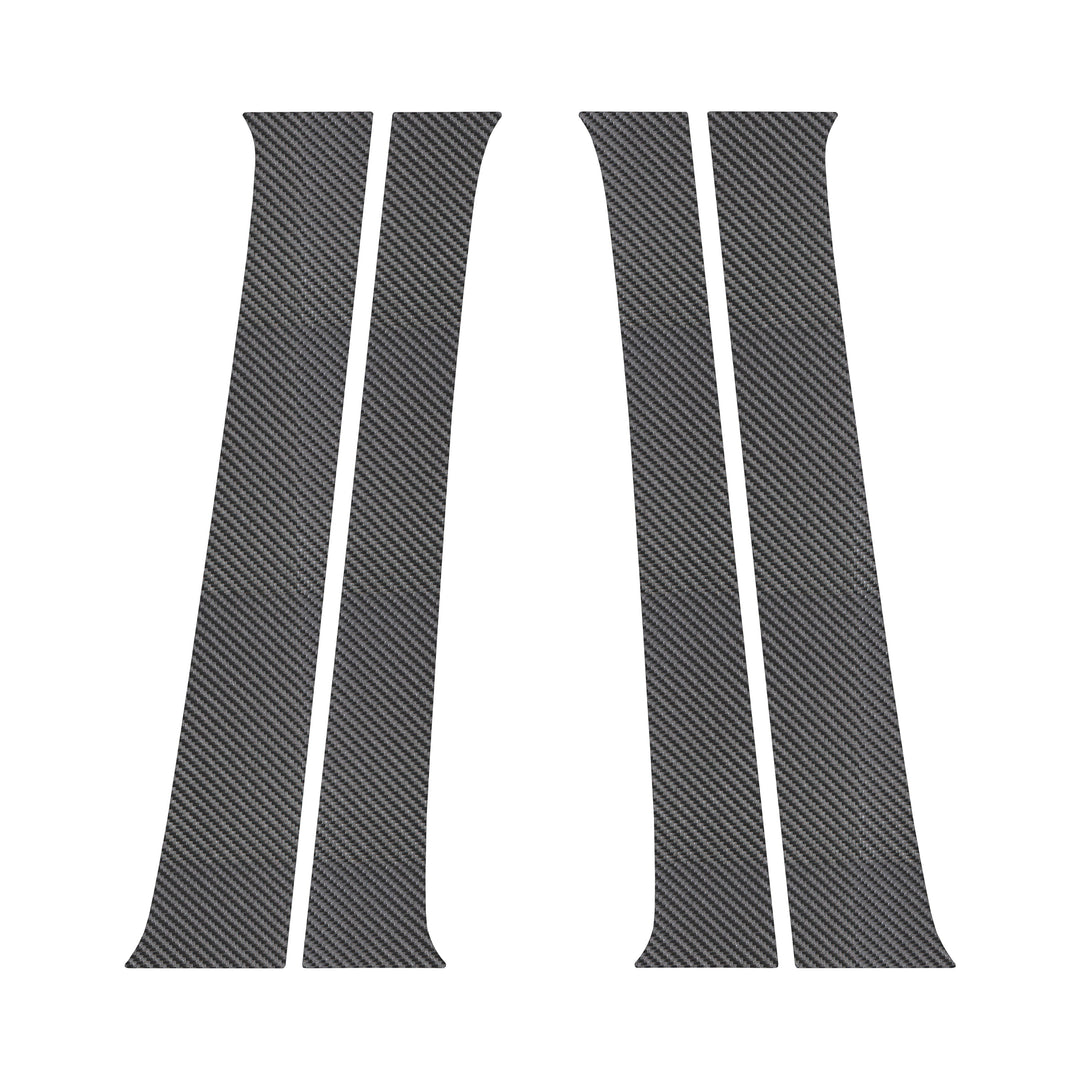 Door Pillar Overlays Fits 2016-2023 Toyota Tacoma