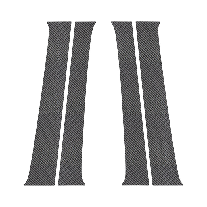 Door Pillar Overlays Fits 2016-2023 Toyota Tacoma