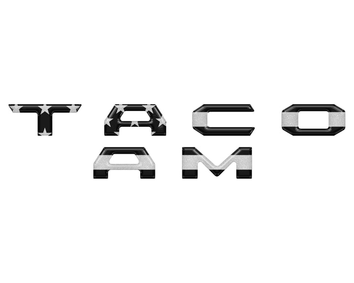 Glove Box Letter Inserts Fits 2016-2023 Toyota Tacoma