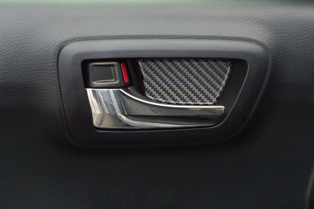 Door Handle Inserts Fits 2016-2023 Toyota Tacoma