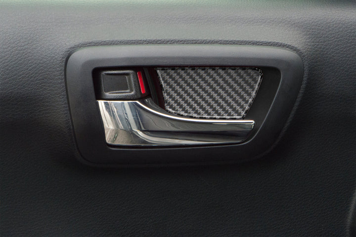 Door Handle Inserts Fits 2016-2023 Toyota Tacoma