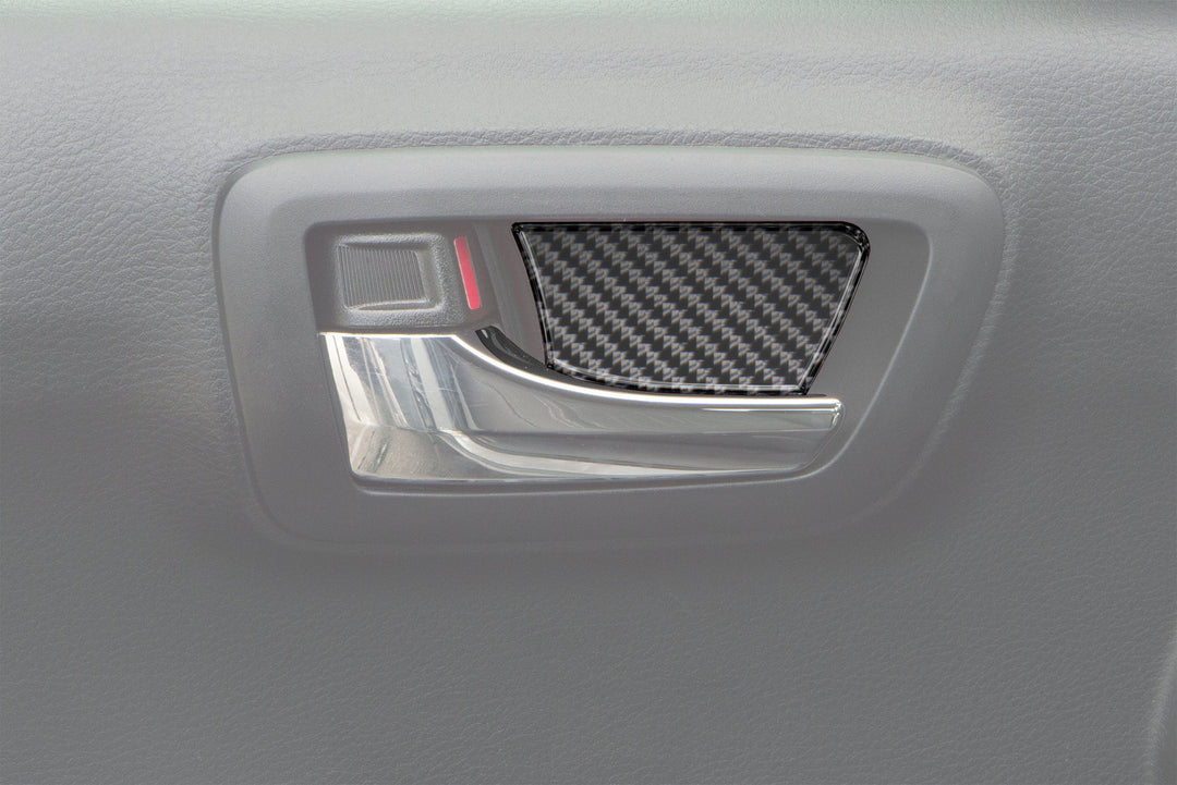 Door Handle Inserts Fits 2016-2023 Toyota Tacoma
