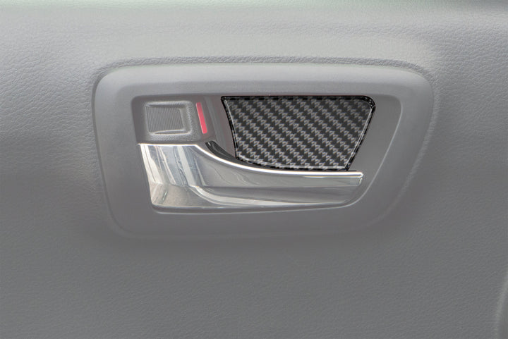 Door Handle Inserts Fits 2016-2023 Toyota Tacoma
