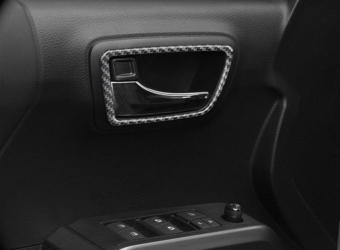 Door Handle Surround Accent Overlays Fits 2016-2023 Toyota Tacoma