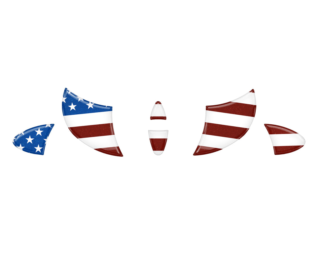 Tufskinz Steering Wheel Emblem Inserts Fits FJ Cruiser (2006-2014)