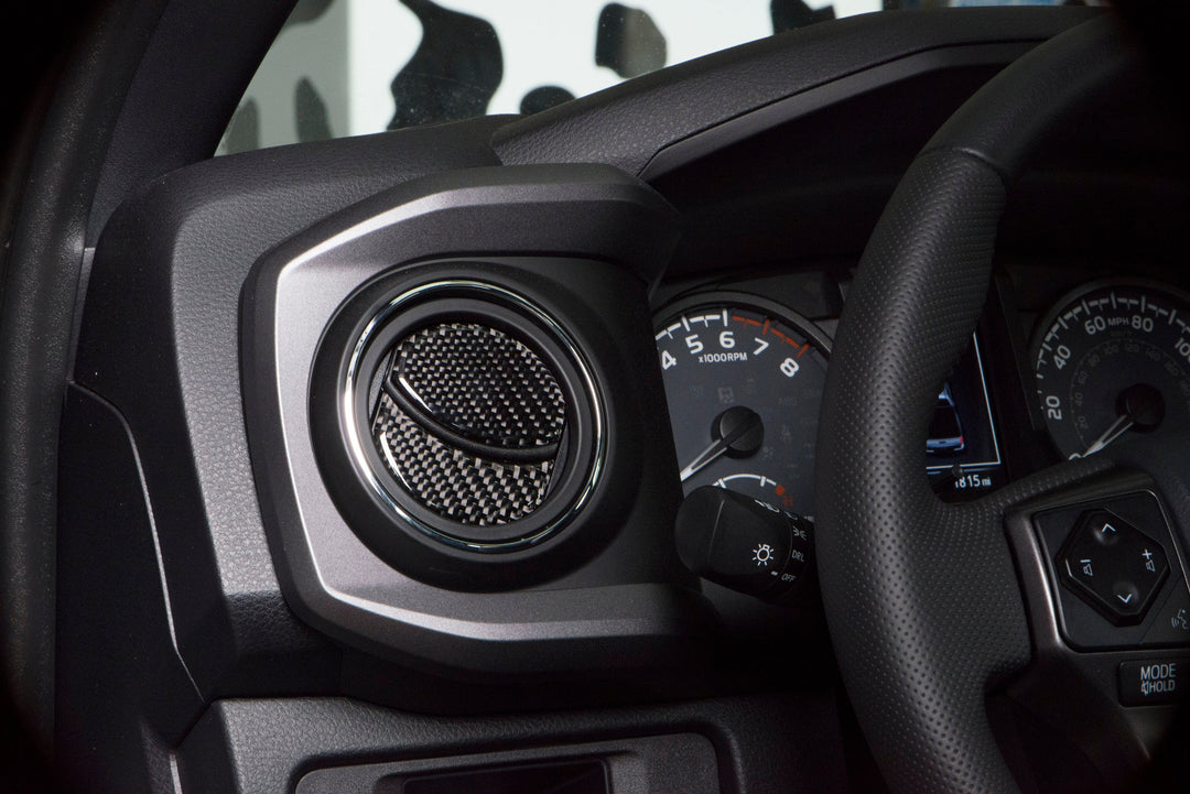 Air Vent Accent Trim Fits 2016-2023 Toyota Tacoma